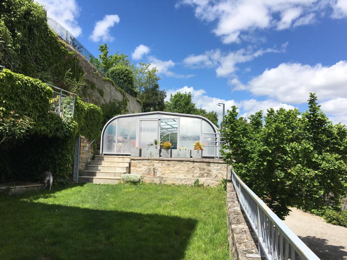 Le Mas De Campels Apartamento Saint-Georges-de-Luzençon Exterior foto