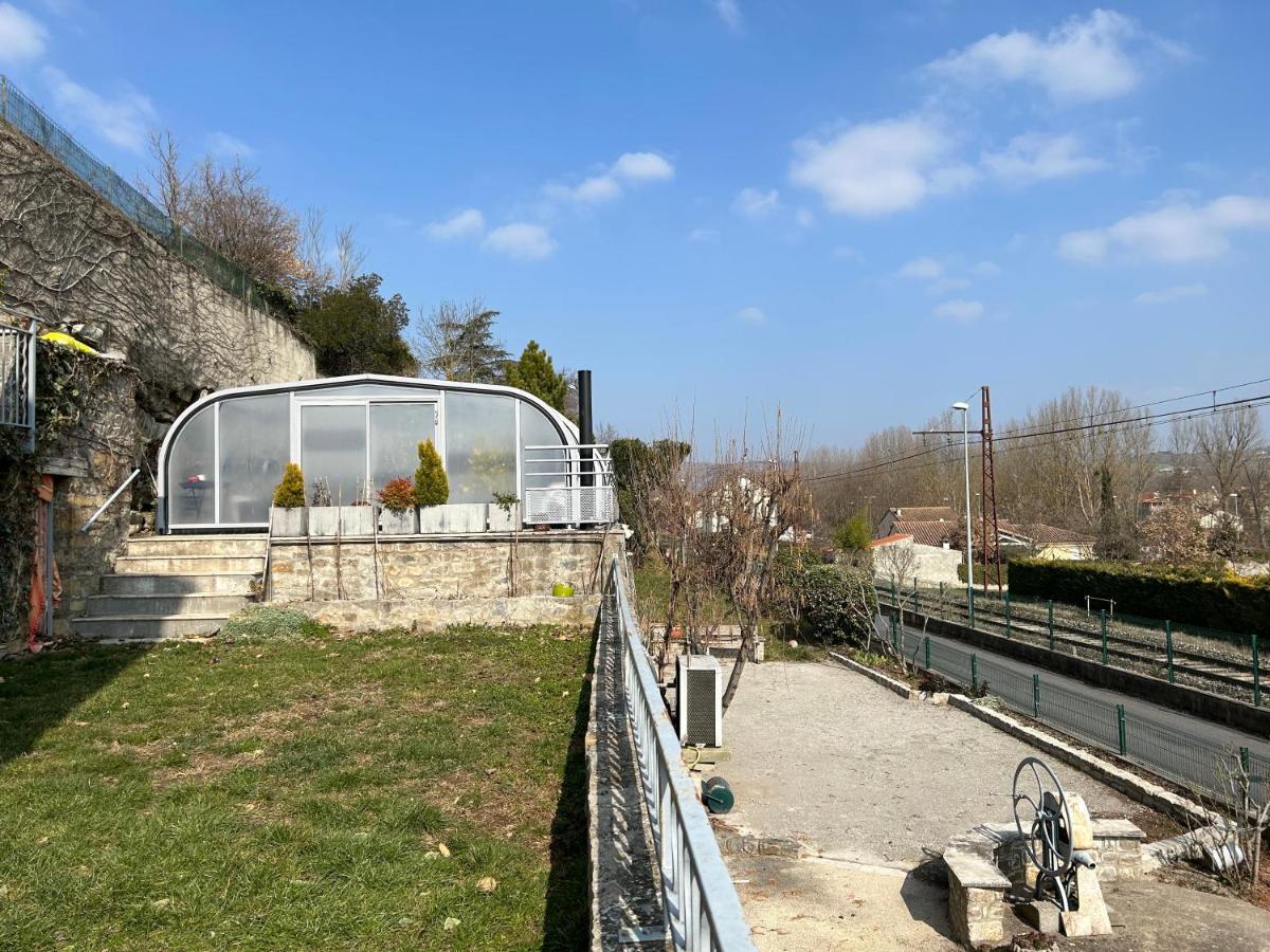 Le Mas De Campels Apartamento Saint-Georges-de-Luzençon Exterior foto